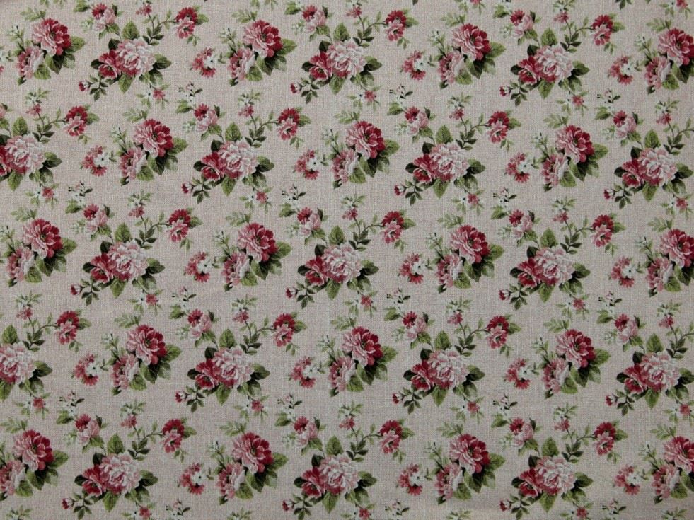 Pink Deadstock 100% Cotton Fabric