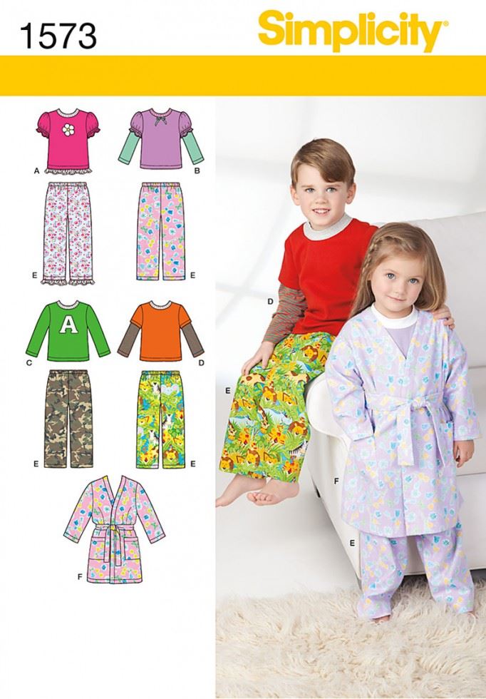 Simplicity Paper Sewing Pattern 1573
 