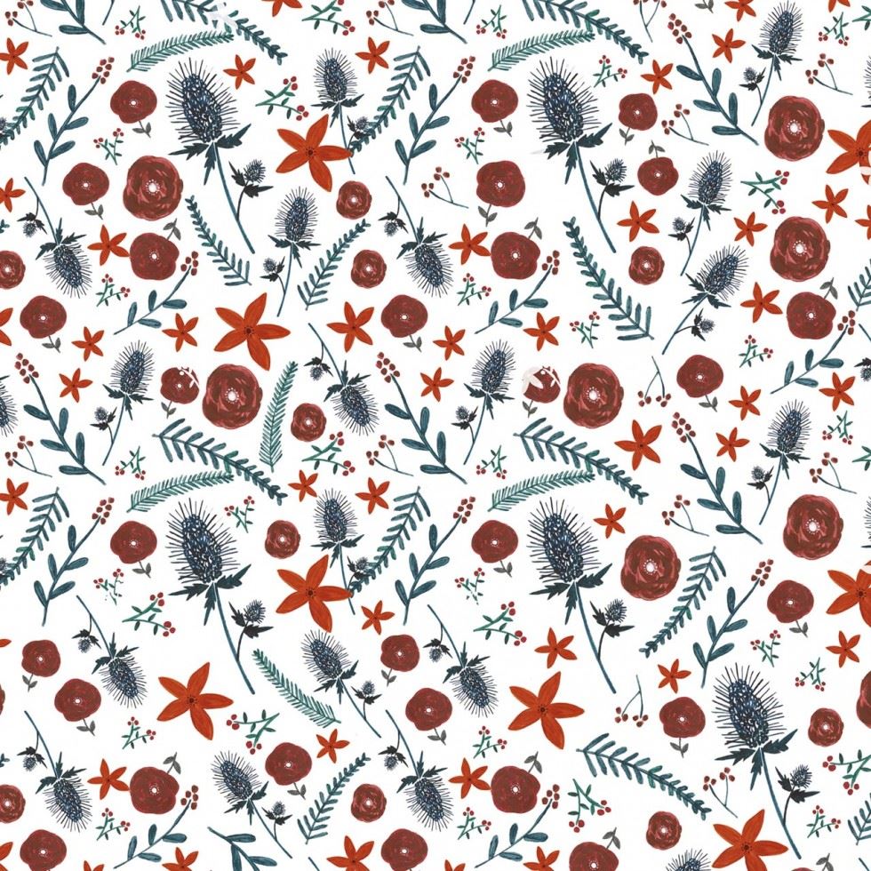 Dashwood Studio Spice 100% Cotton Poplin Fabric
 