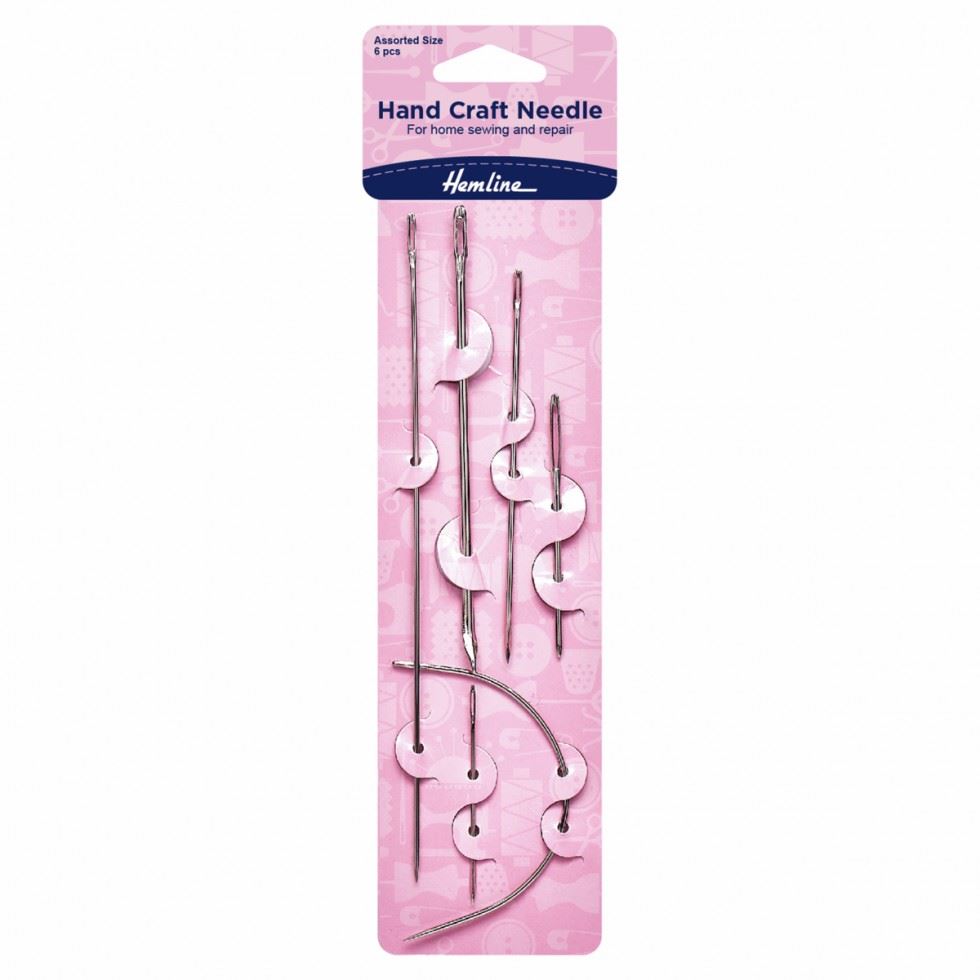 Hemline Upholstery Hand Sewing Needles