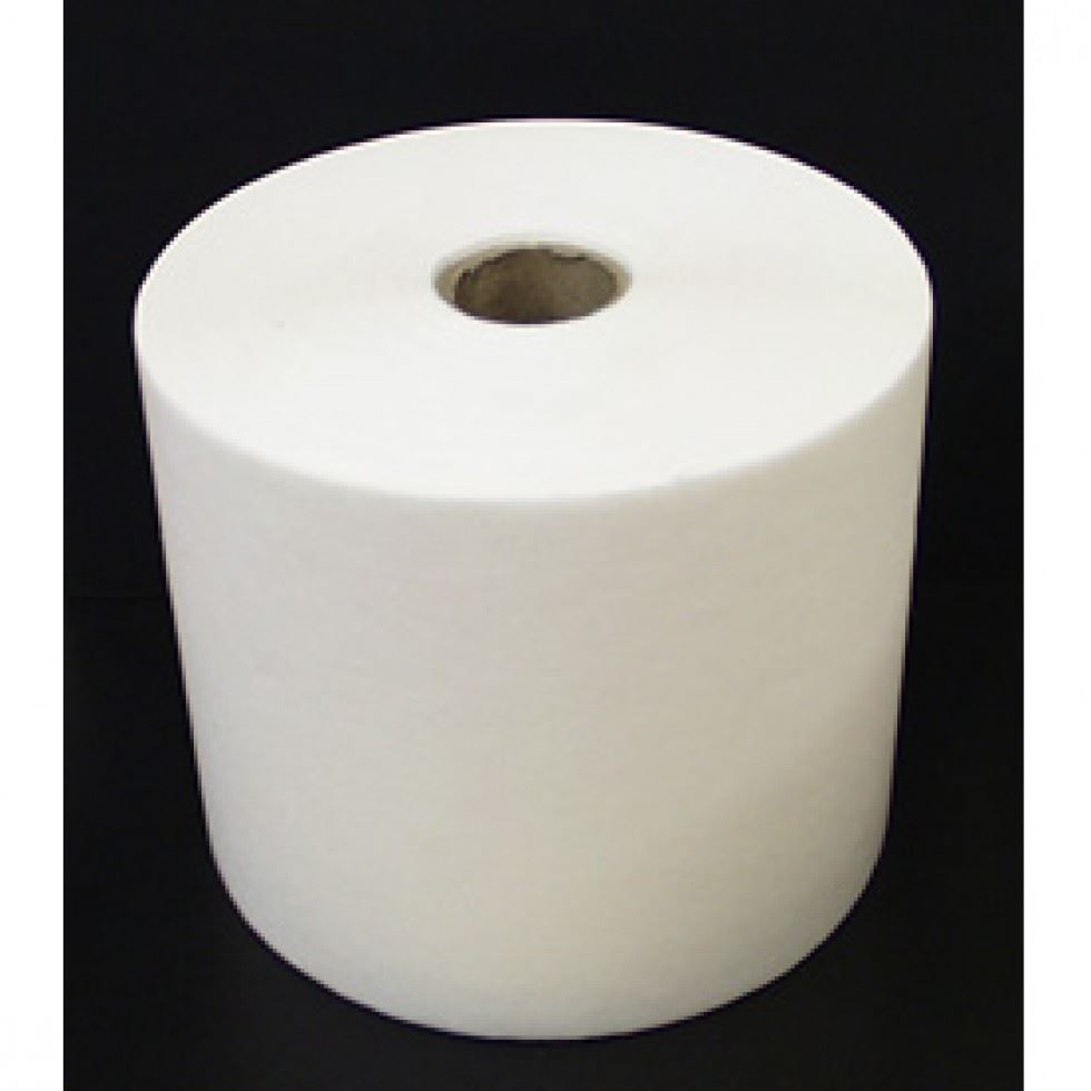 Double Sided Fusible Buckram White