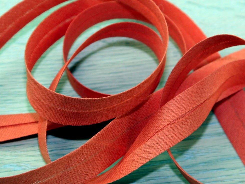Prym Terracotta Cotton Bias Binding Tape