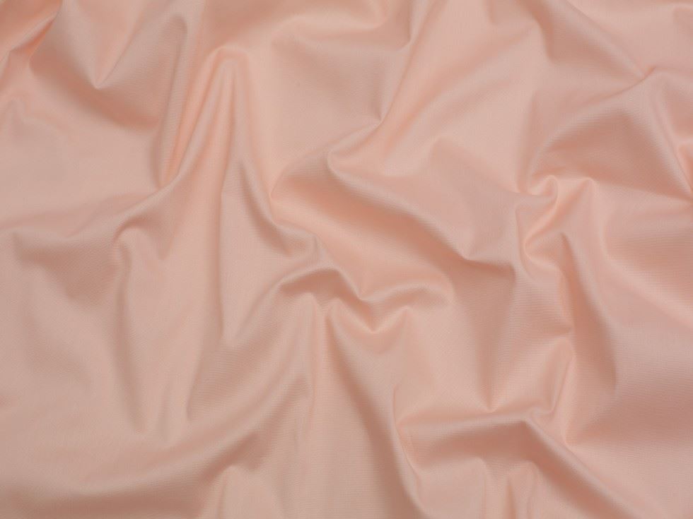 Minerva Core Range Pink Bci Stretch Woven Cotton Poplin Fabric