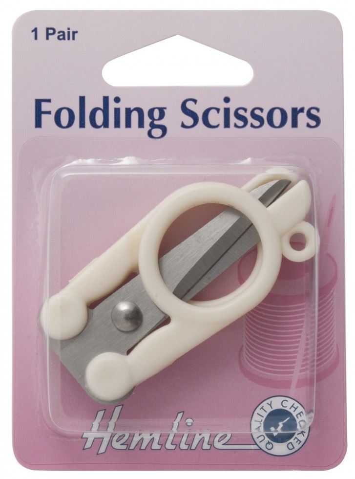 Image of Hemline Folding Craft Scissors
