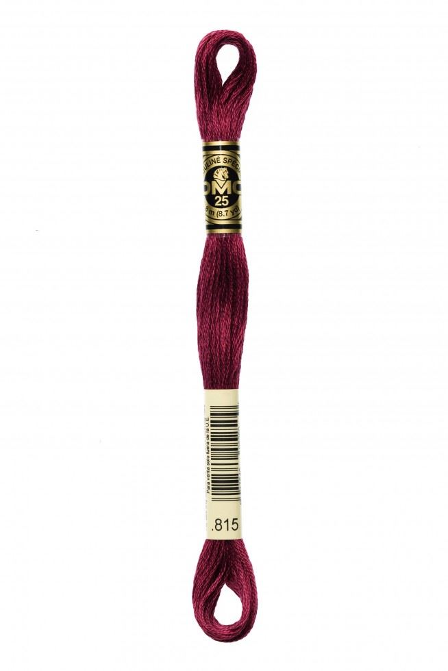 DMC Stranded Cotton Embroidery Thread 815
 