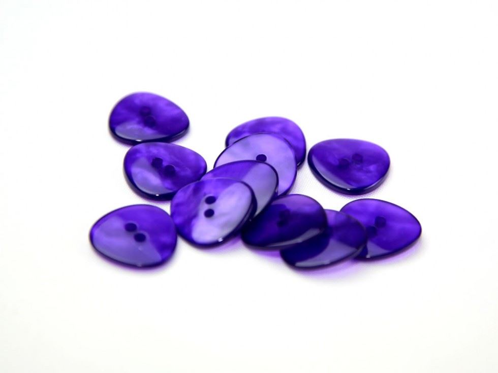 Dill Purple Triangle Buttons (Value Pack)