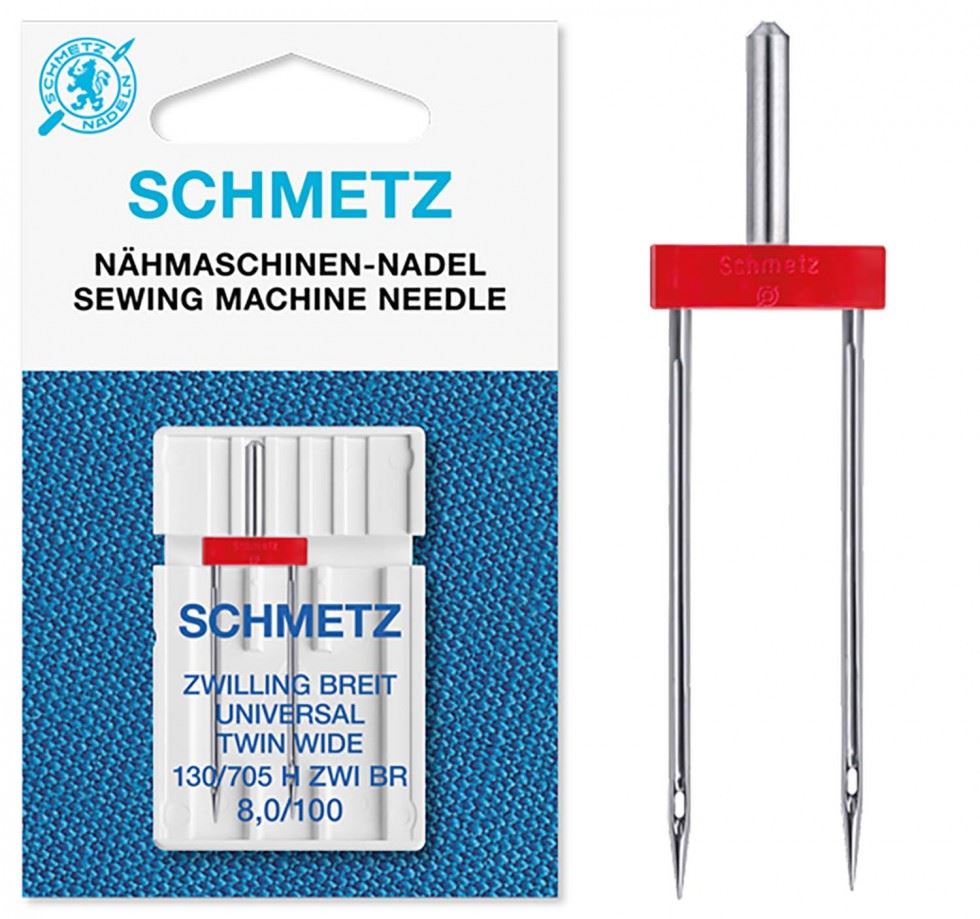 Schmetz Twin Sewing Machine Needles