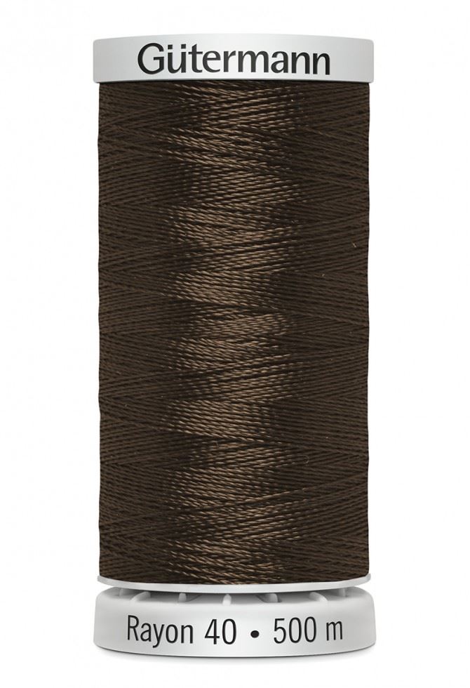 Gutermann 1059 No 40 Sulky Rayon Embroidery Thread