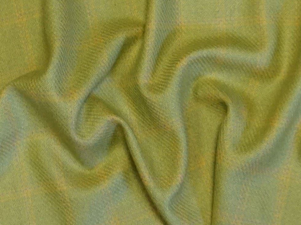 Lady Mcelroy Pistachio 100% Pure Wool Coating Fabric