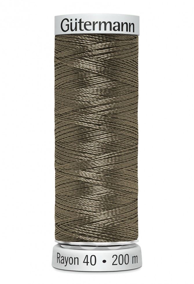 Gutermann 1180 No 40 Sulky Rayon Embroidery Thread