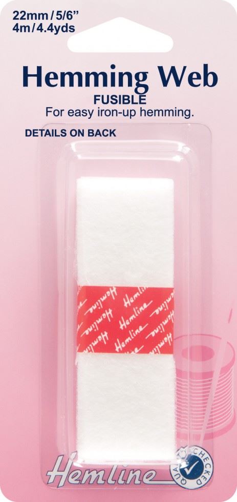 Hemline White Hemming Web
