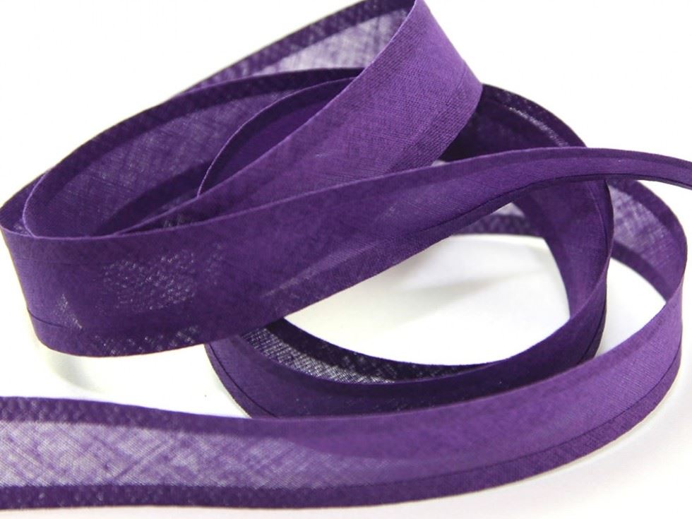 Lavender 6340 Cotton Bias Binding Tape (Value Roll)