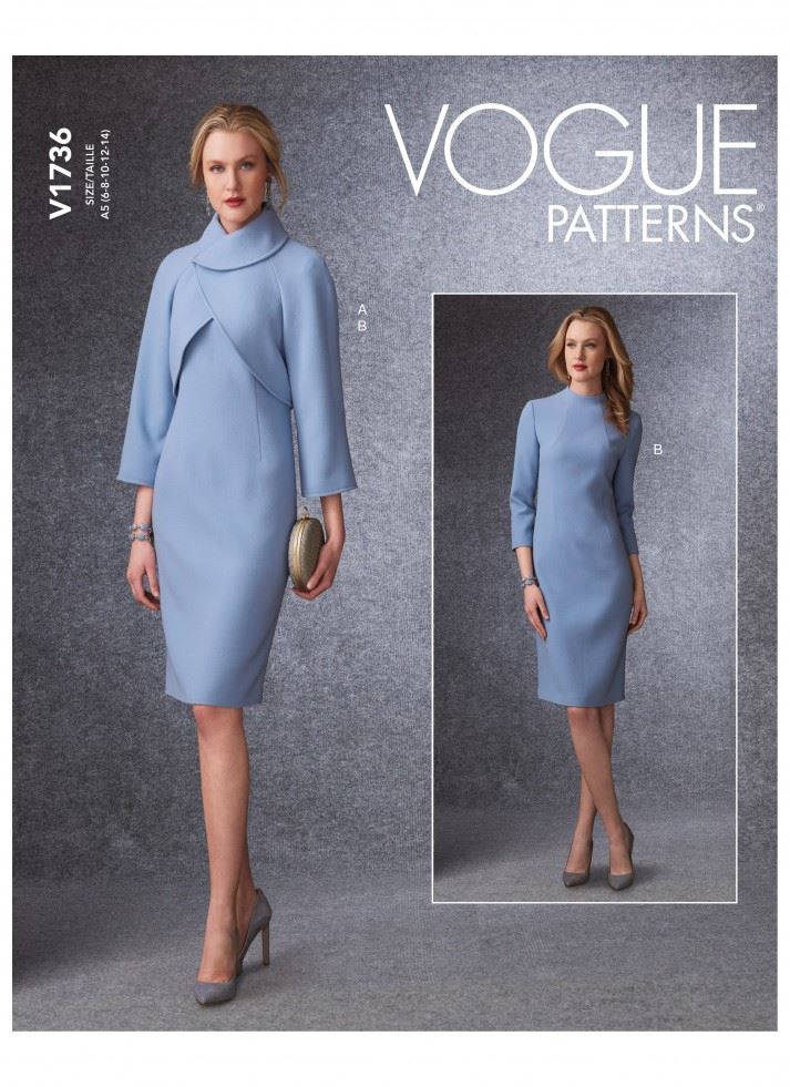 Vogue Paper Sewing Pattern 1736