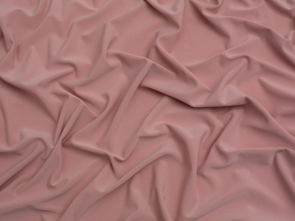 Minerva Core Range Ritual ITY Silky Stretch Knit Fabric Dusty Pink
 