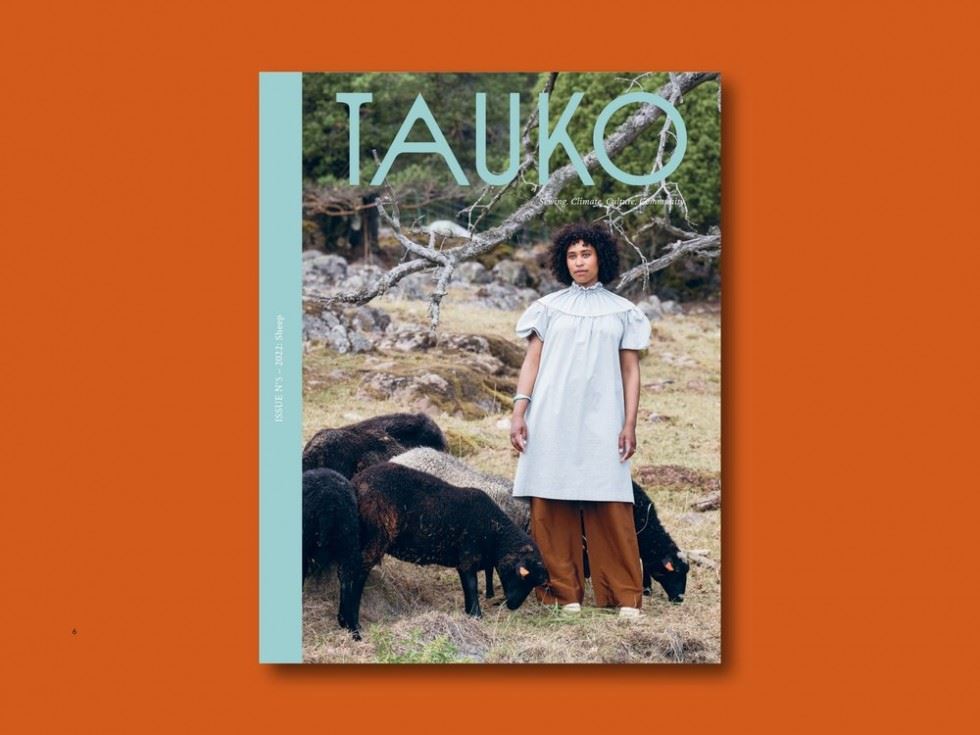 Tauko Sewing Pattern Magazine Issue 5