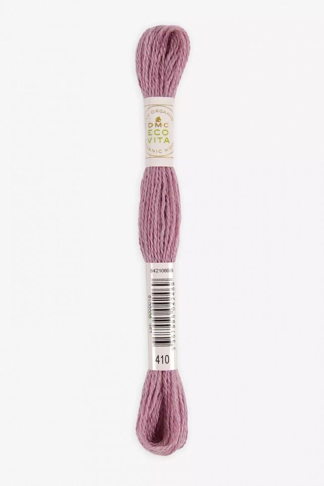 DMC Eco Vita Organic Wool Embroidery Thread 410
 