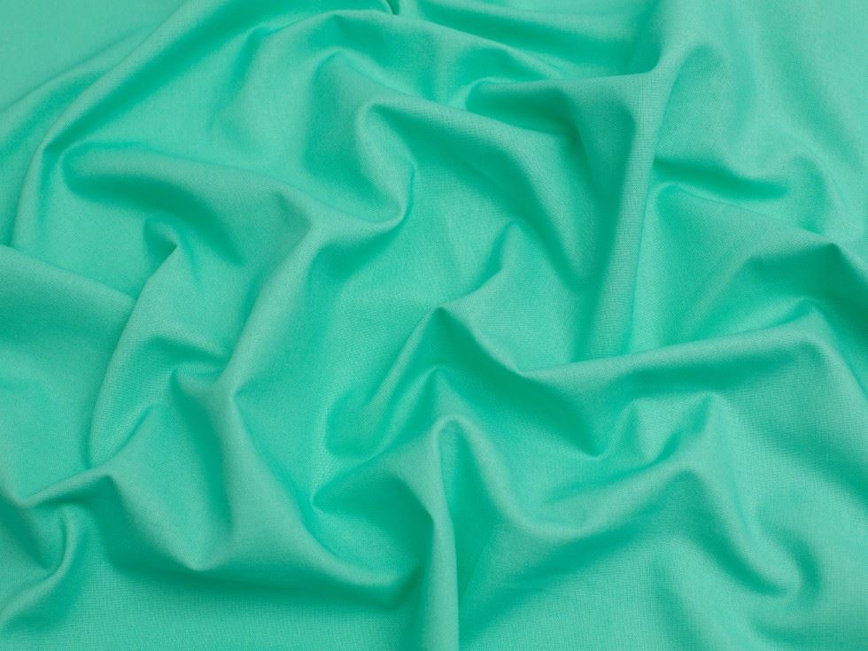 Minerva Core Range 100% Craft Cotton Fabric Spearmint
 