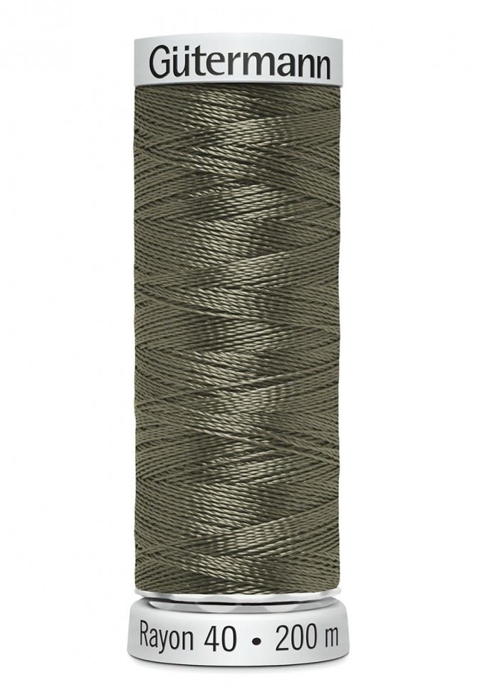 Gutermann 1211 No 40 Sulky Rayon Embroidery Thread