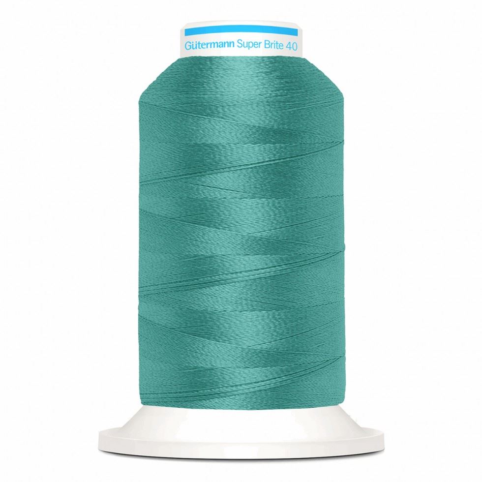 Gutermann 9143 Super Brite Polyester 40 Embroidery Thread