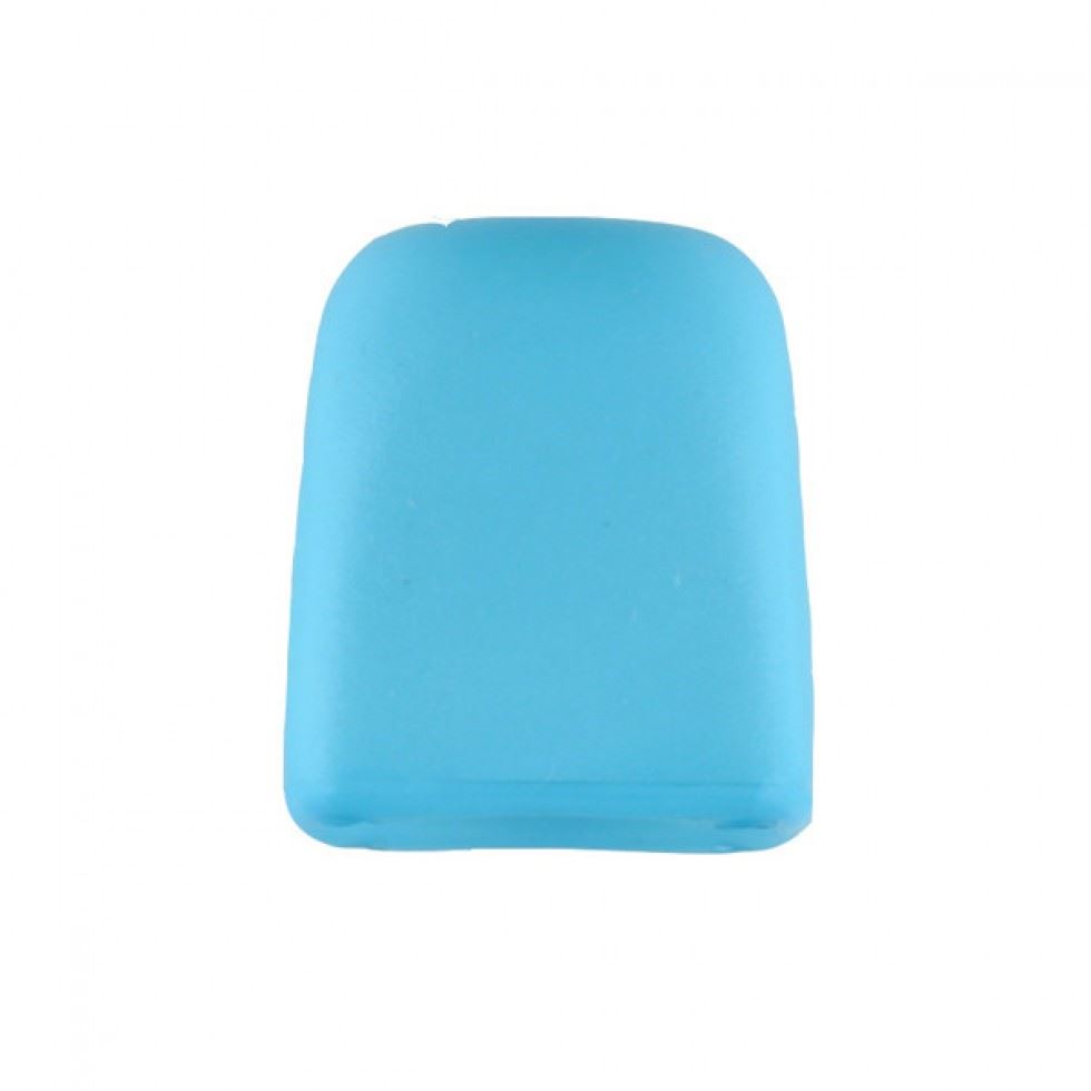 Dill Turquoise Plastic Cord Ends (Value Pack)