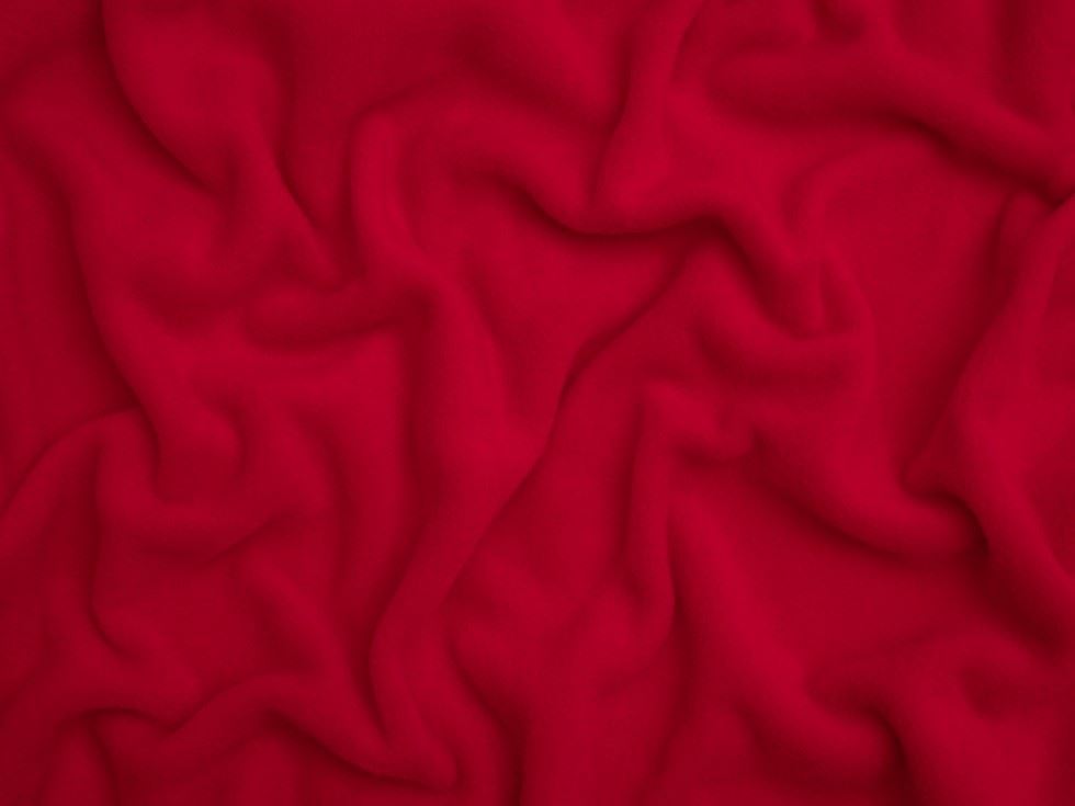 Minerva Core Range Red Polar Fleece Fabric