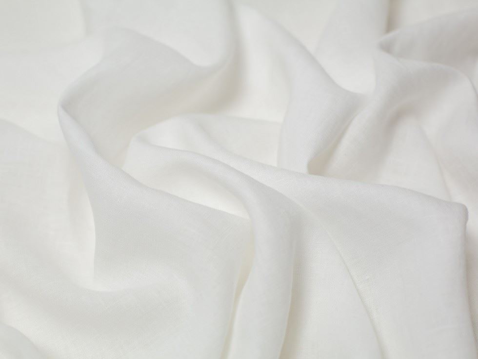 Minerva Core Range Washed Slub 100% Linen Fabric 145cm / 58" Wide - per metre - Picture 33 of 34