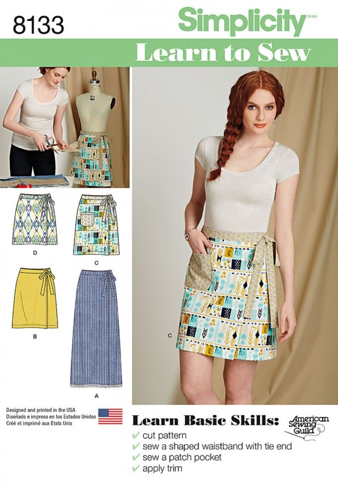 Simplicity Sewing Pattern 8133