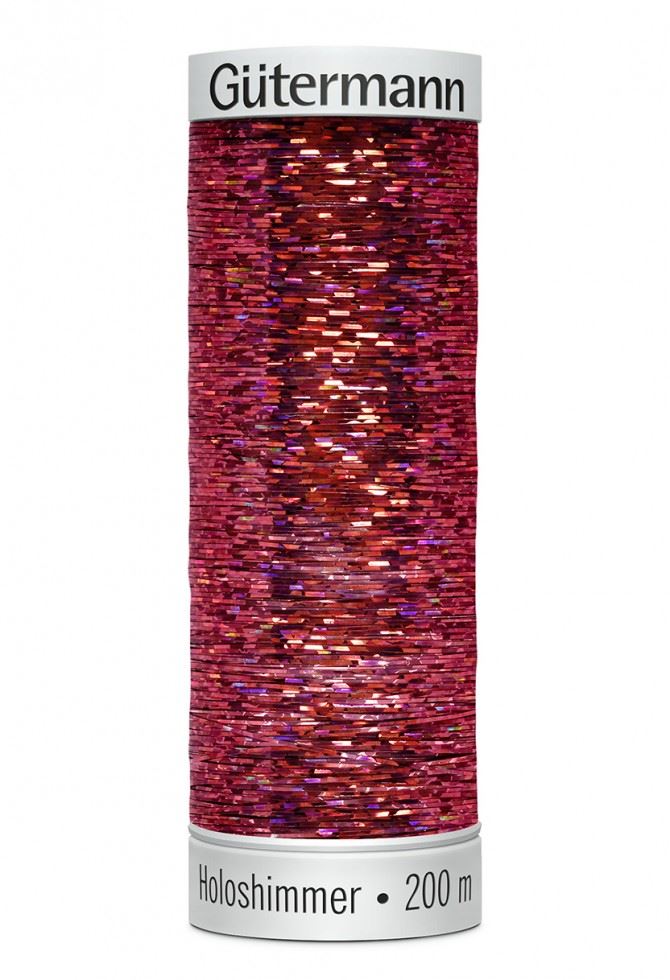 Gutermann 6054 Sulky Holoshimmer Embroidery Thread