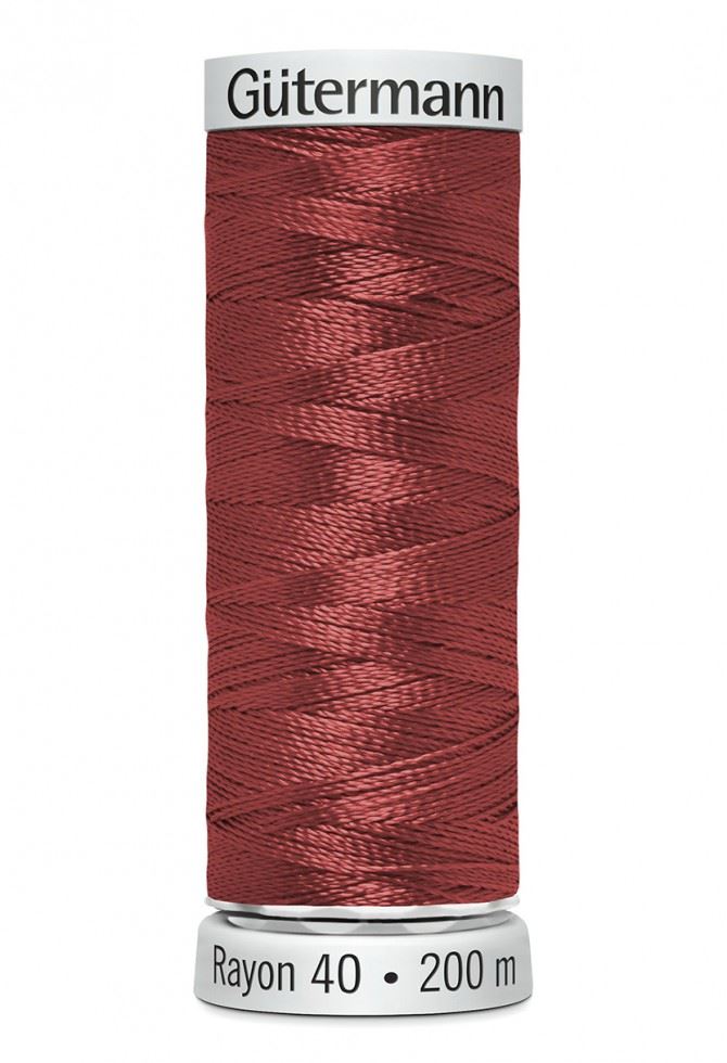 Gutermann 1081 No 40 Sulky Rayon Embroidery Thread