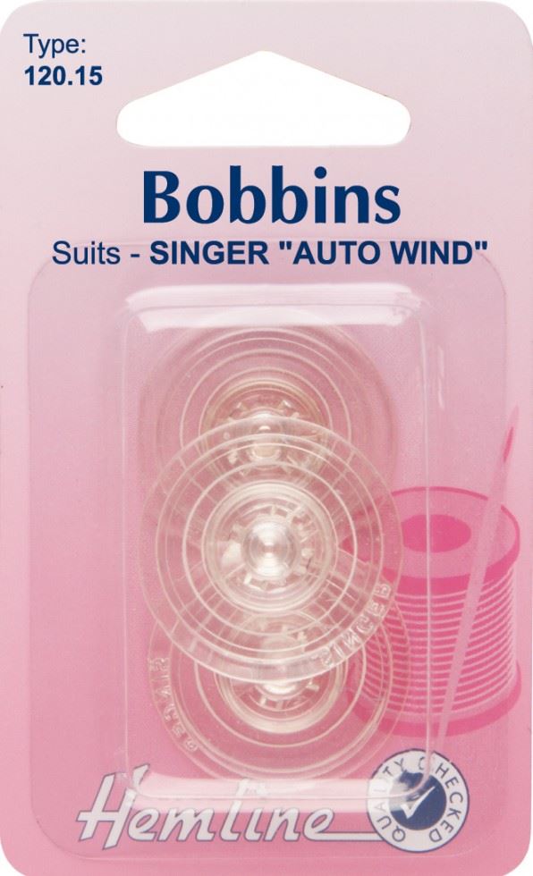 Hemline Plastic Bobbins