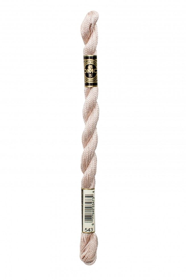 DMC Size 5 Cotton Perle Thread 543
 