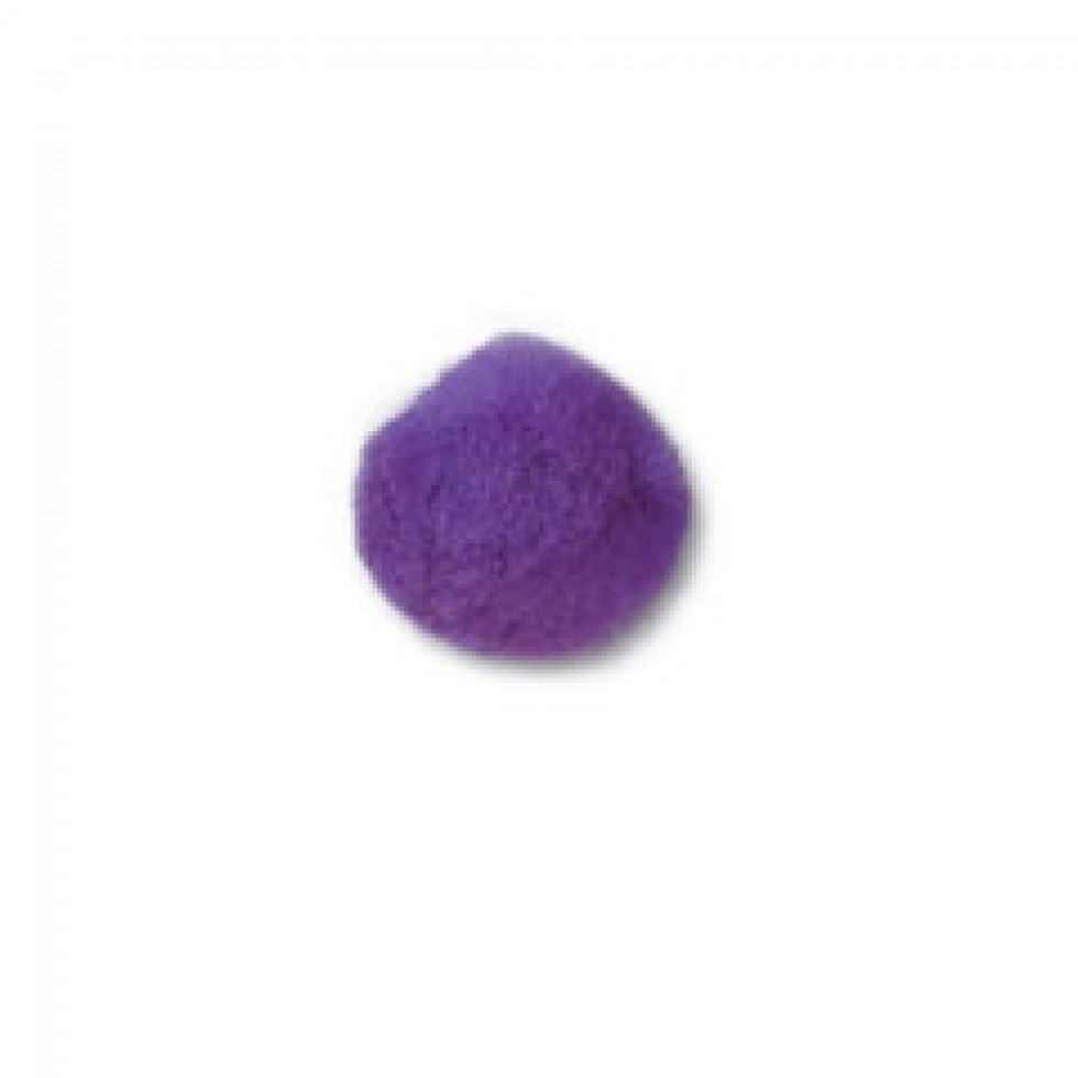 Trimits Purple Pom Poms