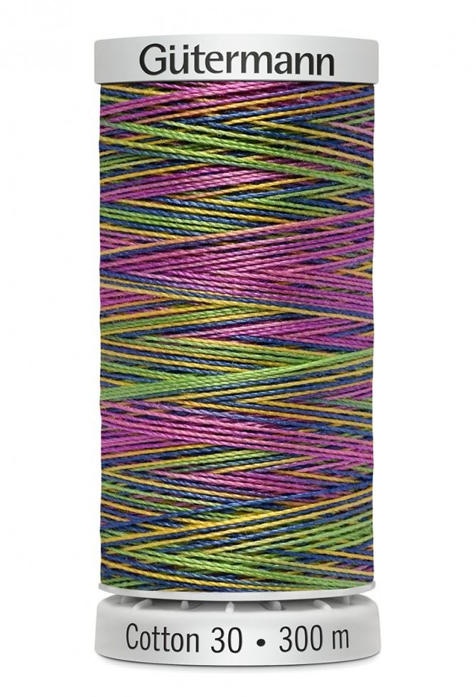 Gutermann 4126 No 30 Sulky Cotton Embroidery Thread