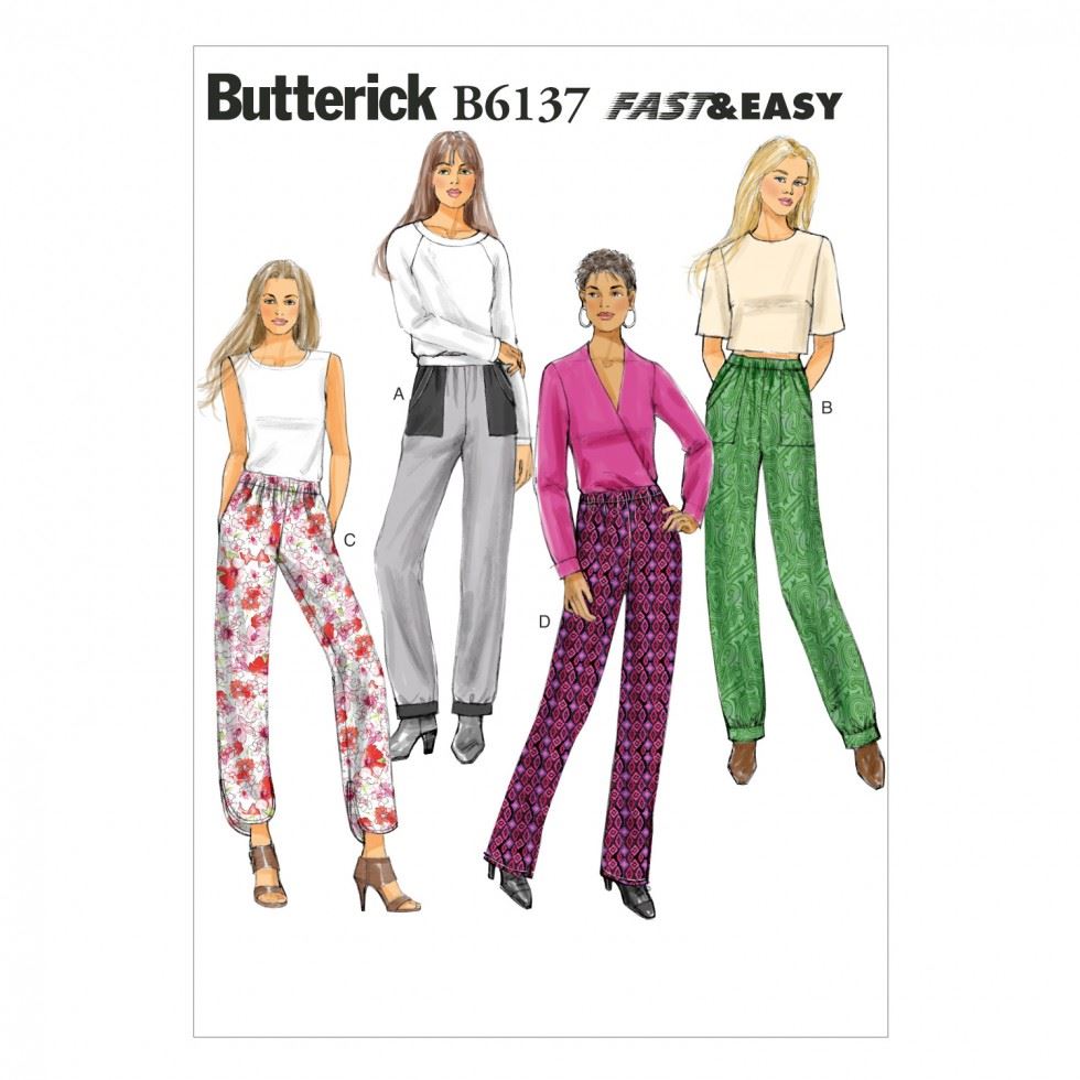 Butterick Sewing Pattern 6137