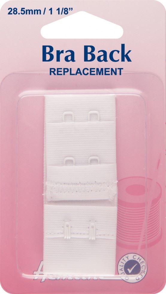 Hemline White Bra Back Replacements