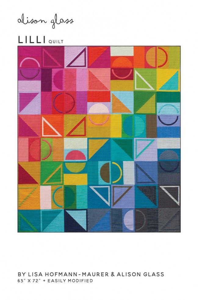 Alison Glass Quilting Pattern Lilli Quilt Alison Glass Quilting Pattern Lilli Quilt