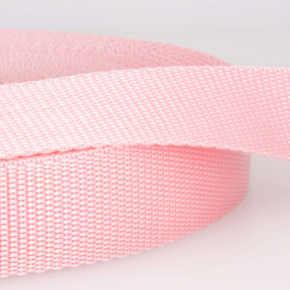Stephanoise Polypropylene Webbing Baby Pink