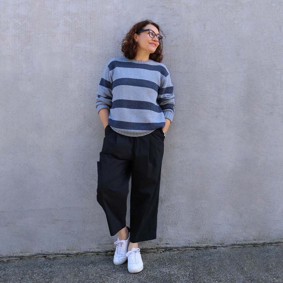 Tessuti Paper Sewing Pattern Naia Pants