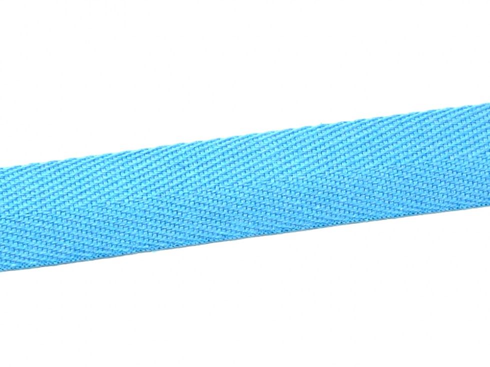 Essential Trimmings Mid Blue Cotton Webbing Tape (Value Roll)