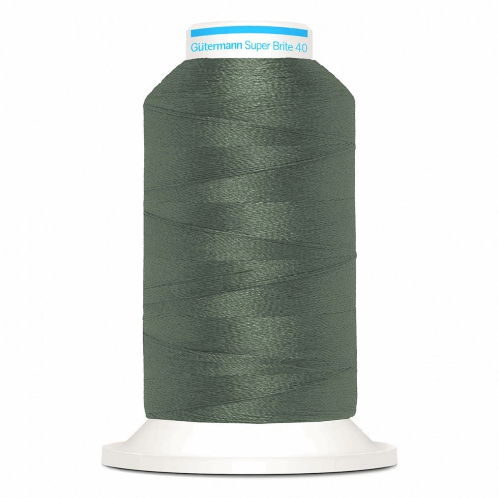 Gutermann 9155 Super Brite Polyester 40 Embroidery Thread