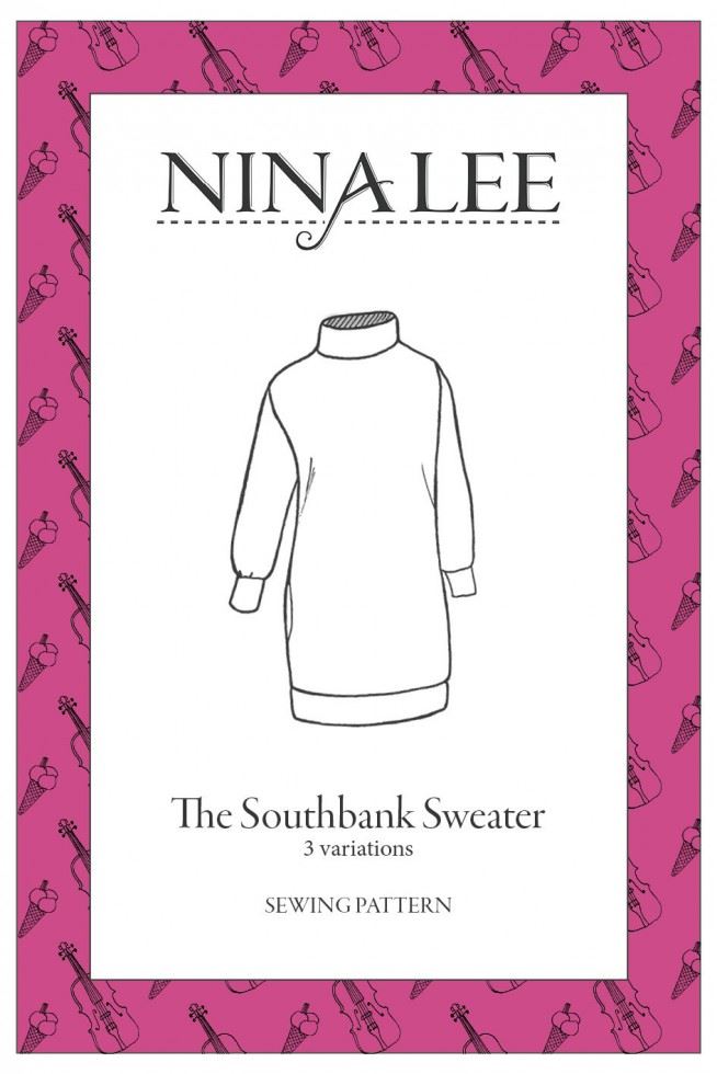 Nina Lee Sewing Pattern Southbank Sweater