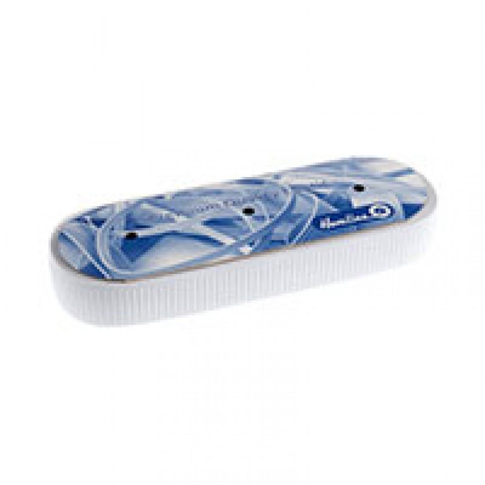 Hemline White Flat Ribbed Elastic