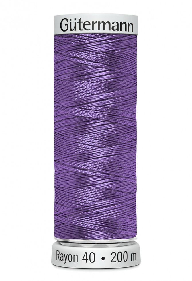 Gutermann No 40 Sulky Rayon Embroidery Thread 1194
