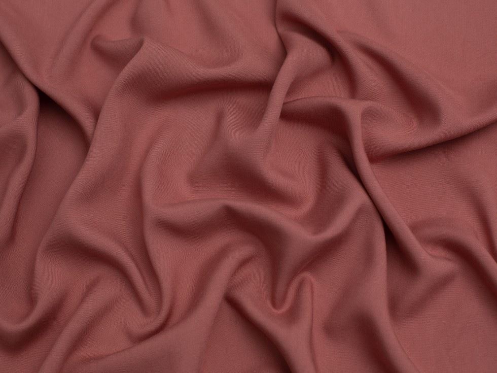 Minerva Core Range Viscose Poplin Fabric Light Pink
 