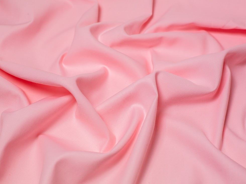 Minerva Core Range Gaberchino Polycotton Twill Fabric Pink
 
