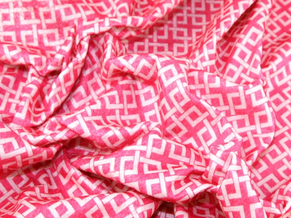Camelot Fabrics Raspberry Pink Soft Felt Fabric