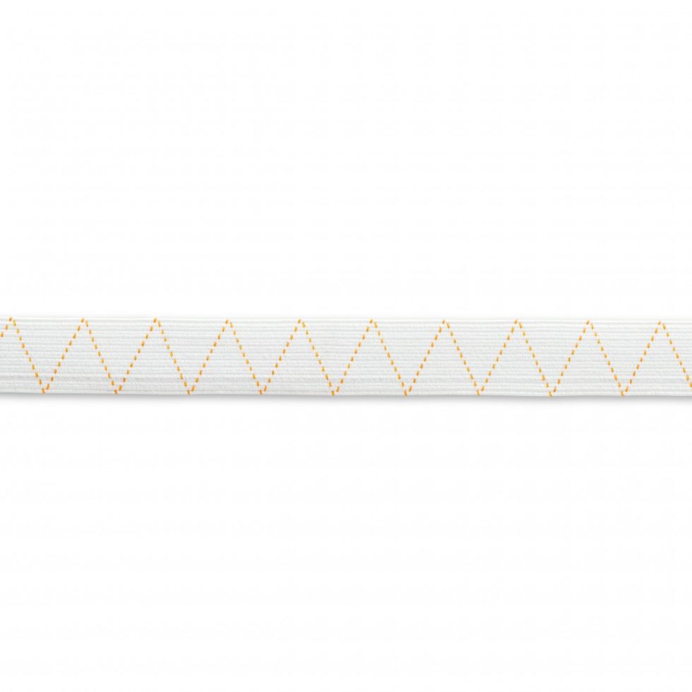 Prym White Super Supple Highly Elastic Tape