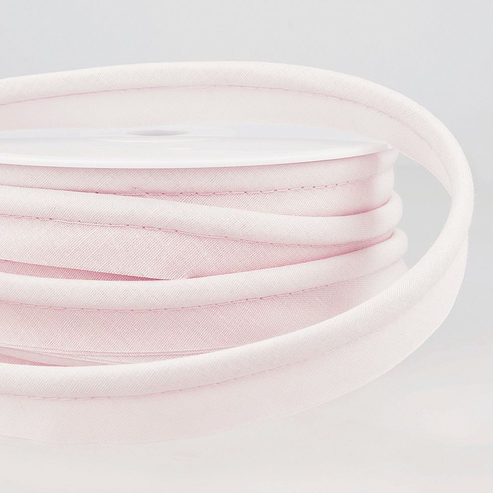 Stephanoise Flanged Piping Cord Light Pink
 