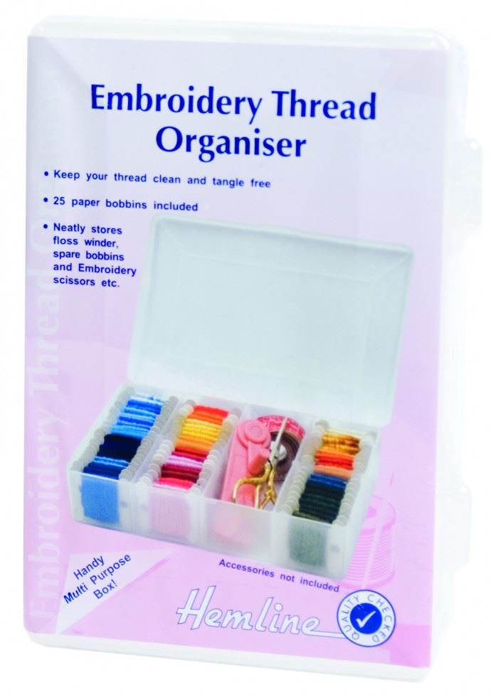 Minerva Embroidery Thread Box Hemline H3003.m