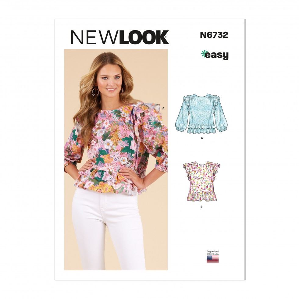 New Look Paper Sewing Pattern 6732
 
